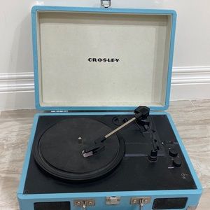 Crosley record player